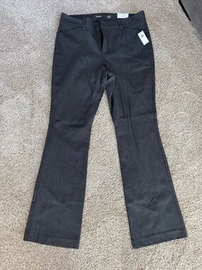 old navy grey dress pants Old Navy Men's 90'S Straight-Fit Twill Dress Pants - Gray